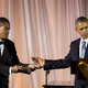 Image for article titled PHOTOS: Obamas Host African Leaders at a Dinner Soiree